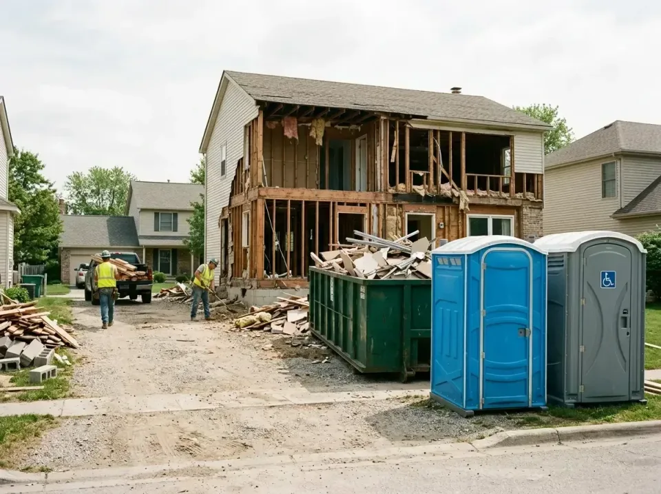 home-renovation-demolition-sit-010 — frequently asked questions, Portable Toilet & Dumpsters Rental in Lexington, NC